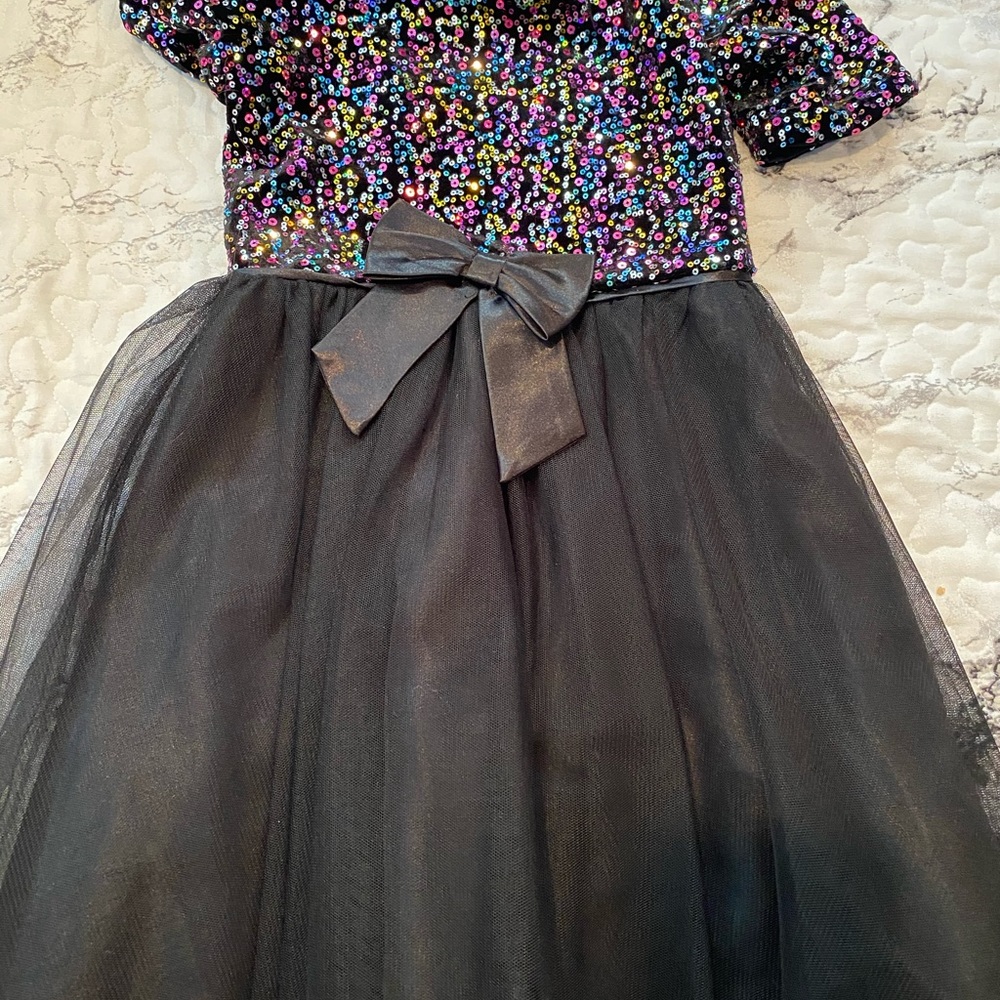 Girls holiday dress